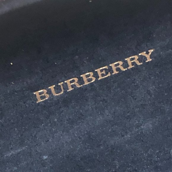 Pre-Owned-BURBERRY Hard Case for Glasses. Classic Burberry Pattern. - Picture 3 of 7